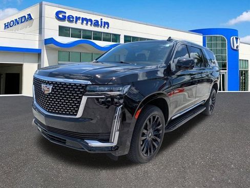 Used 2024 Cadillac Escalade ESV Premium Luxury AWD/4WD image 1