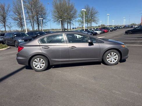 Used 2012 Honda Civic LX image 10