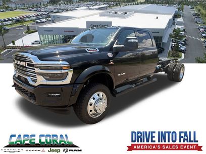 New 2026 RAM 5500 4x4 Crew Cab w/ Laramie Trim Package