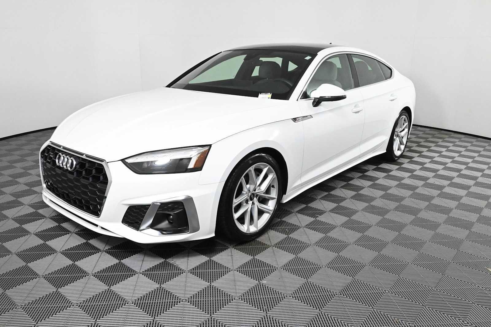 Used 2023 Audi A5 2.0T Premium Plus w/ Premium Plus AWD/4WD image 2