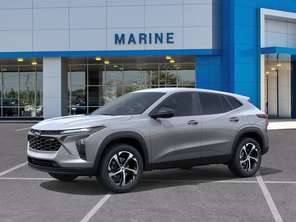 New 2026 Chevrolet Trax RS w/ Driver Confidence Package FWD image 2