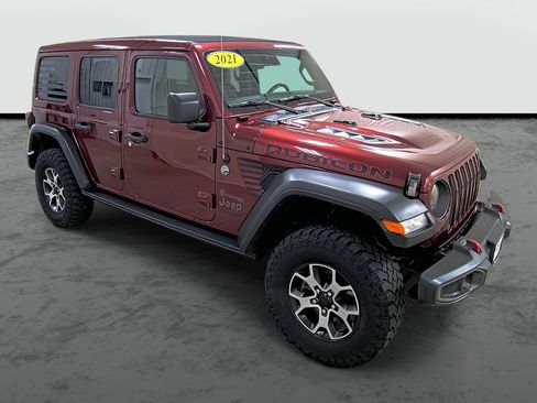 Used 2021 Jeep Wrangler Unlimited Rubicon w/ Safety Group AWD/4WD image 4