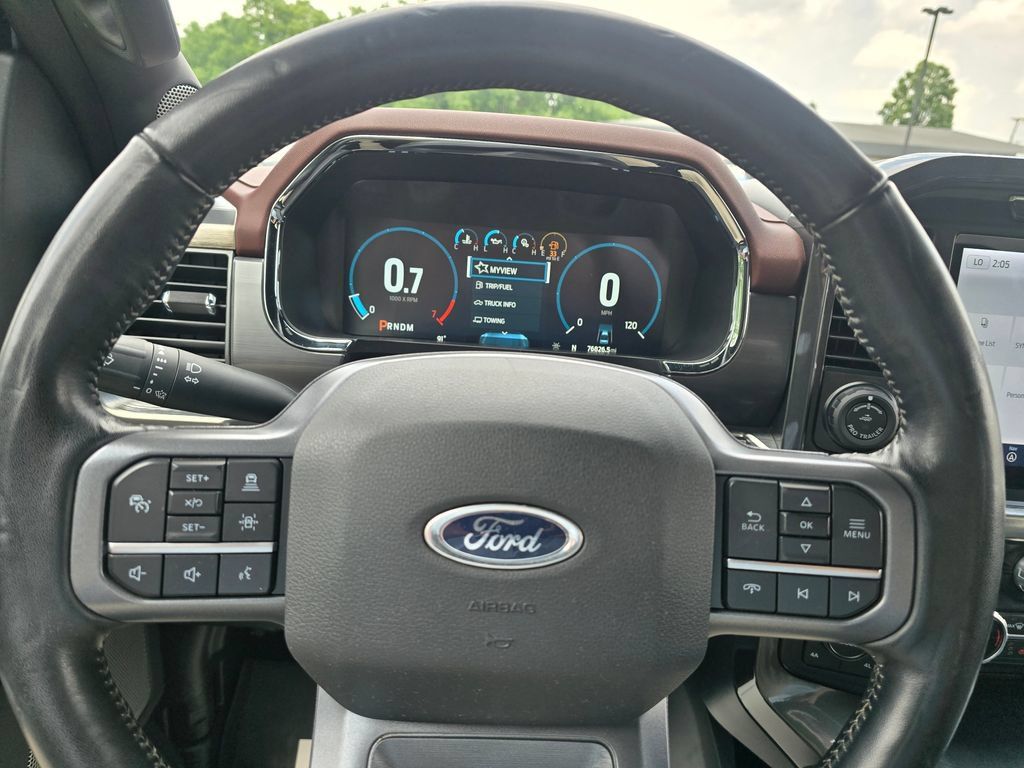 Used 2023 Ford F150 Lariat w/ Equipment Group 502A High AWD/4WD image 12