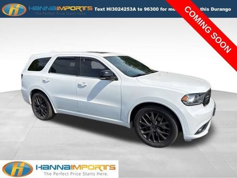 Used 2015 Dodge Durango R/T w/ Blacktop Package AWD/4WD image 1