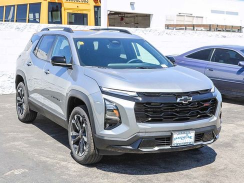 New 2026 Chevrolet Equinox RS w/ Safety and Technology Package FWD image 3