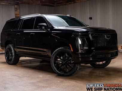 Used 2026 Cadillac Escalade ESV Sport w/ LPO, ONYX Package