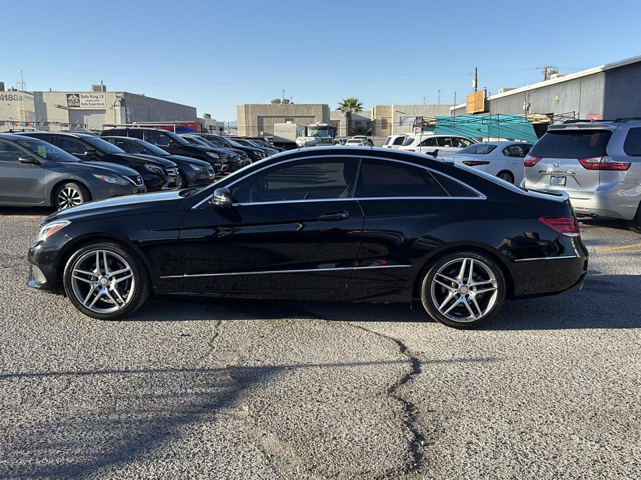 Used 2015 Mercedes-Benz E 400 Coupe w/ Premium 1 Package image 2