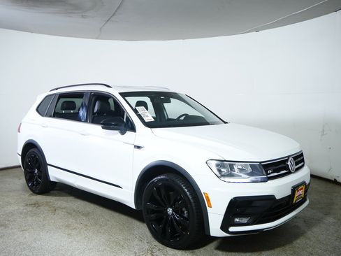 Used 2021 Volkswagen Tiguan SE R-Line AWD/4WD image 1