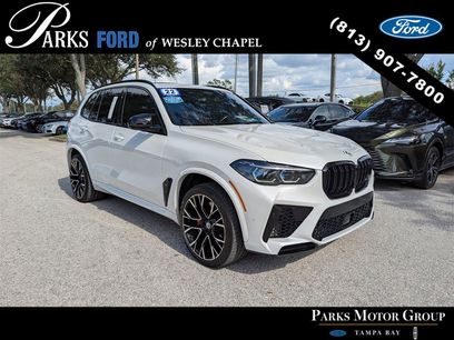 Used 2022 BMW X5 M w/ Competition Package 2