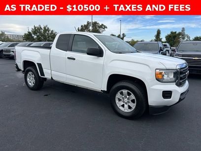 Used 2016 GMC Canyon W/T w/ Convenience Package