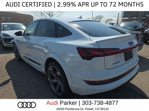 Used 2023 Audi e-tron S Prestige w/ Prestige Package image 6