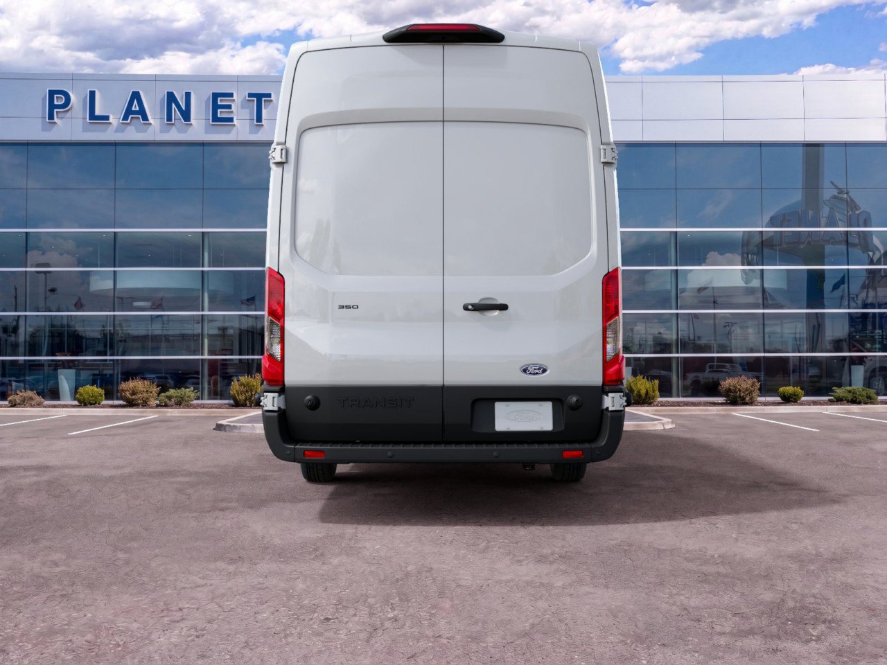 New 2027 Ford Transit 350 148 High Roof Extended w/ Load Area Protection Package RWD image 9