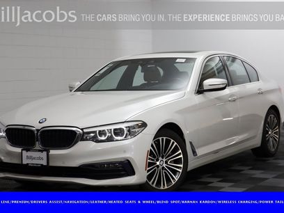 Used 2018 BMW 540i xDrive