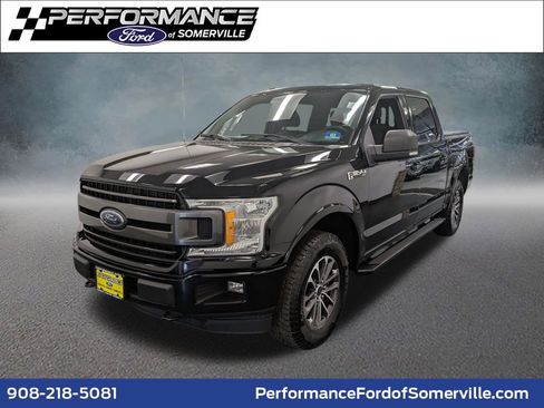 Used 2018 Ford F150 XLT w/ Equipment Group 302A Luxury AWD/4WD image 1