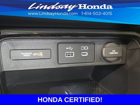Certified 2025 Honda CR-V Sport Touring image 21