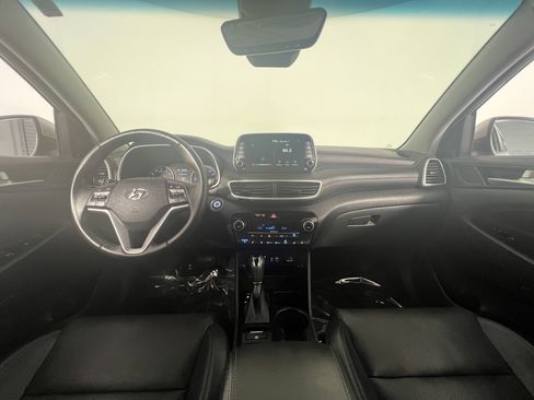 Used 2021 Hyundai Tucson Ultimate w/ Cargo Package FWD image 11
