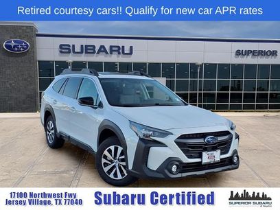 Certified 2025 Subaru Outback Premium