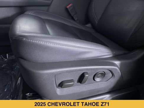 Certified 2025 Chevrolet Tahoe Z71 AWD/4WD image 10