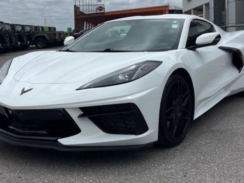 Used 2020 Chevrolet Corvette Stingray Preferred Cpe w/ 2LT Preferred Equipment Group RWD image 1