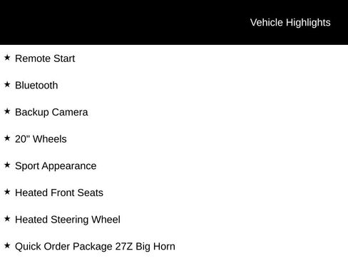 Used 2022 RAM 1500 Big Horn AWD/4WD image 3