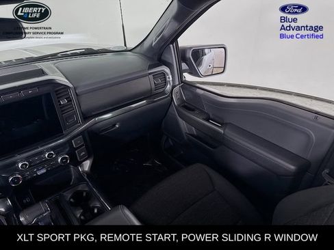 Certified 2022 Ford F150 XLT w/ Equipment Group 302A High image 22