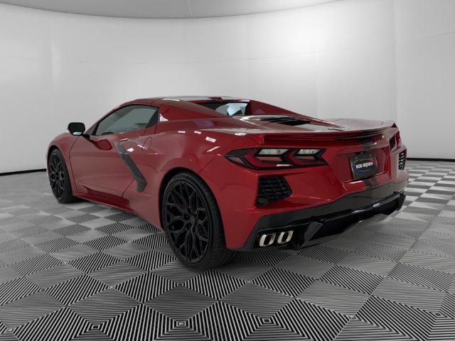Used 2022 Chevrolet Corvette Stingray Preferred Conv w/ Battery Protection Package RWD image 3