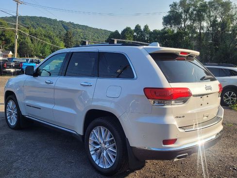 Used 2017 Jeep Grand Cherokee Summit AWD/4WD image 6