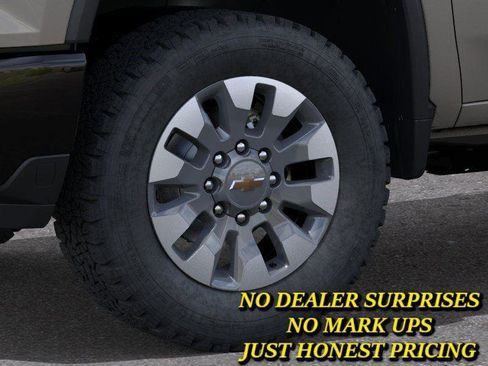 New 2026 Chevrolet Silverado 2500 Custom w/ Custom Value Package AWD/4WD image 9