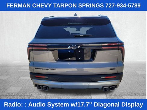 New 2026 Chevrolet Traverse Z71 w/ Driver Confidence Package image 9