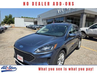 Used 2020 Ford Escape SE