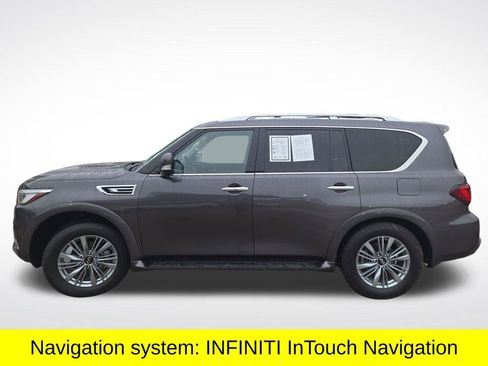 Used 2024 INFINITI QX80 Luxe RWD image 2