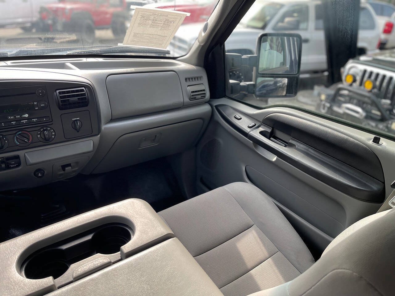 Used 2007 Ford F250 XL AWD/4WD image 12
