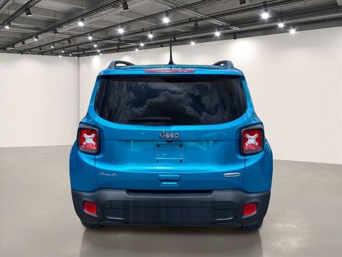 Used 2020 Jeep Renegade Latitude w/ UConnect 8.4 Nav Group AWD/4WD image 6
