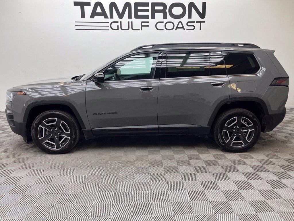 New 2026 Jeep Cherokee Laredo AWD/4WD image 2