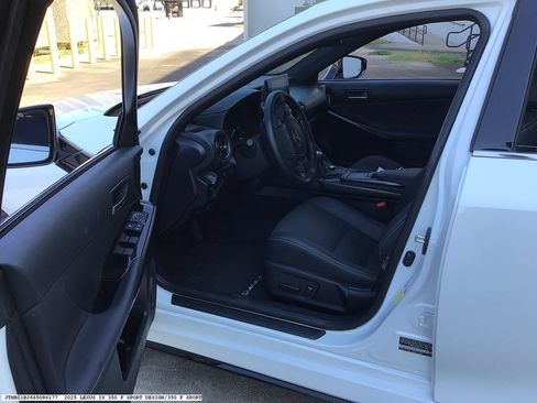 Used 2025 Lexus IS 350 F Sport w/ Accessory Package 2 RWD image 8