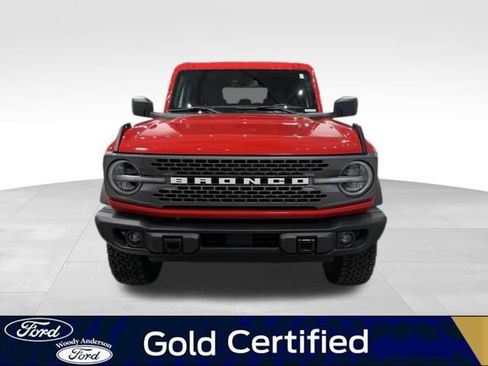 Certified 2023 Ford Bronco Badlands AWD/4WD image 4