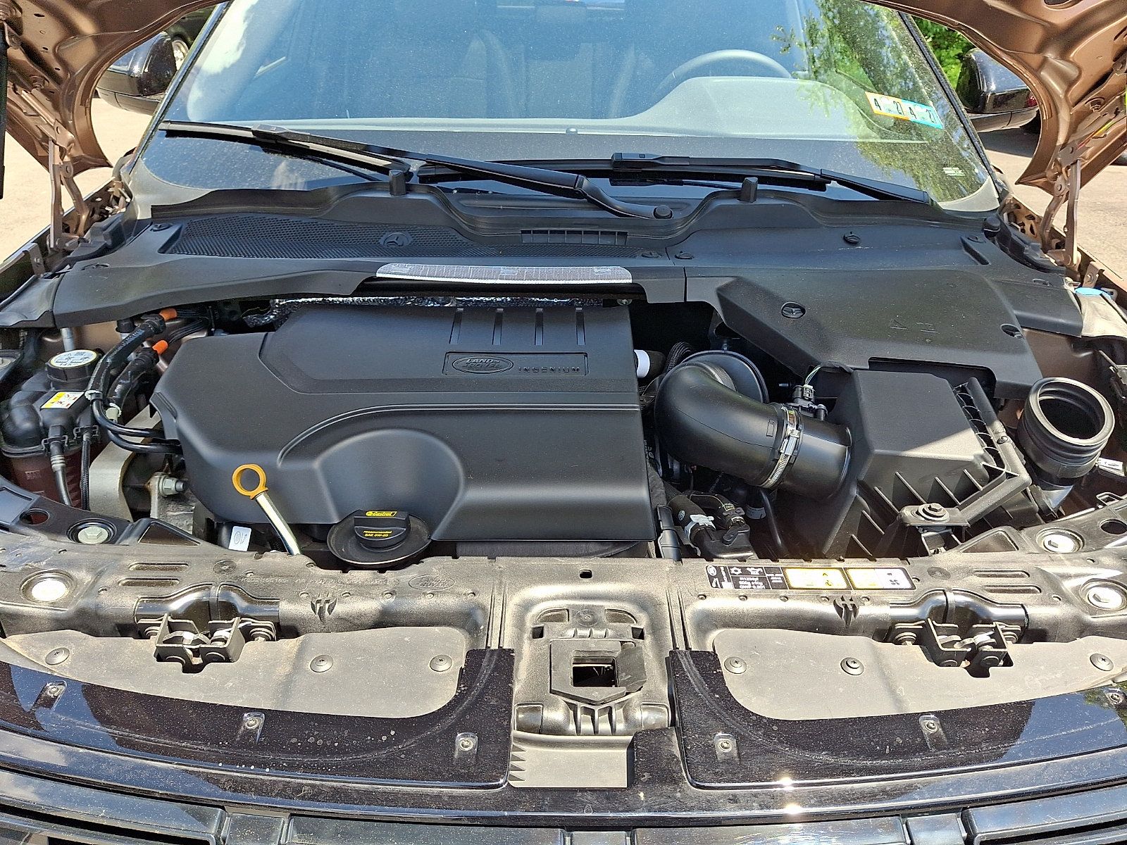 Used 2026 Land Rover Range Rover Evoque Dynamic SE AWD/4WD image 28