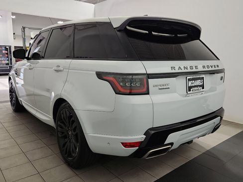 Used 2018 Land Rover Range Rover Sport Supercharged image 5