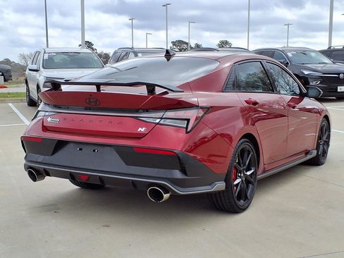 Used 2025 Hyundai Elantra N image 6