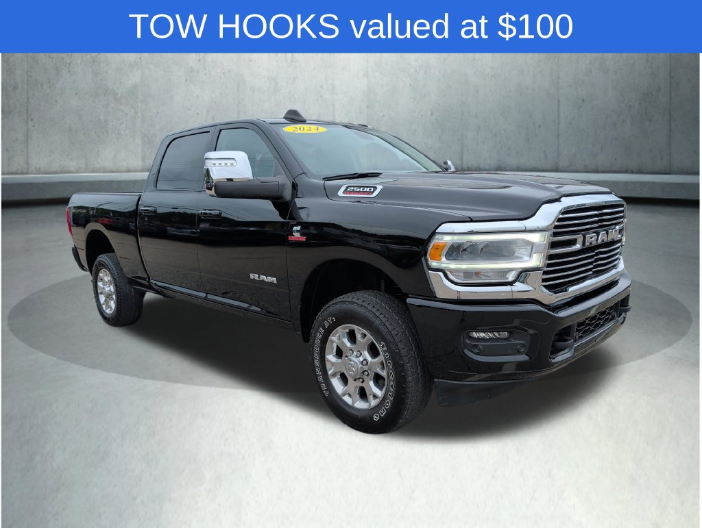 Used 2024 RAM 2500 Laramie AWD/4WD image 9