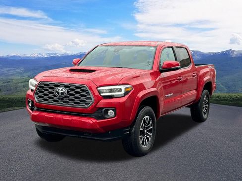 Used 2023 Toyota Tacoma TRD Sport w/ Advanced Technology Package AWD/4WD image 1