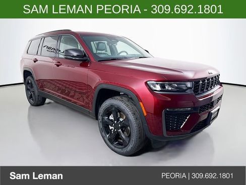 New 2026 Jeep Grand Cherokee L Limited w/ Limited Altitude Package AWD/4WD image 1