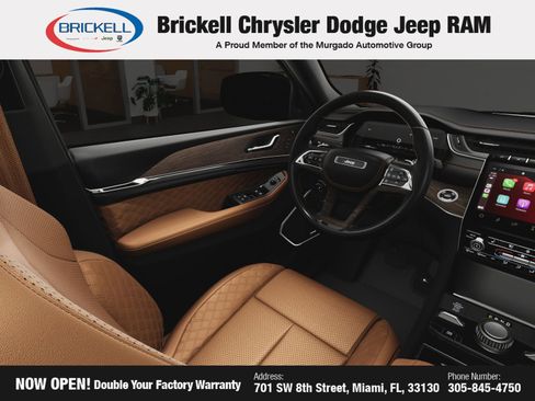 New 2025 Jeep Grand Cherokee L Summit w/ Obsidian Package image 20