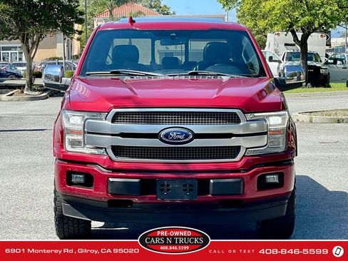 Used 2018 Ford F150 Platinum AWD/4WD image 21