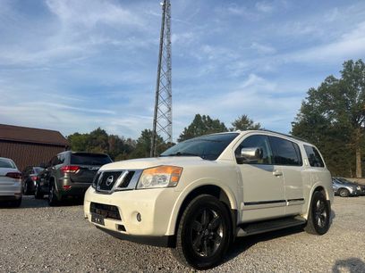 Used 2014 Nissan Armada Platinum w/ Platinum Reserve Package