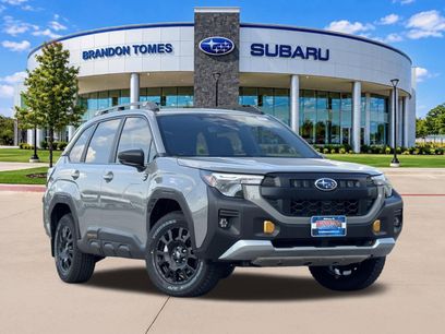 New 2026 Subaru Forester Wilderness