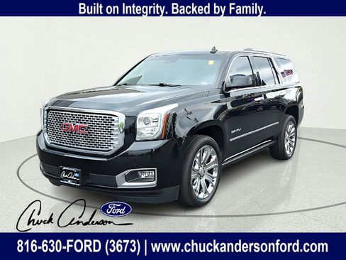 Used 2015 GMC Yukon Denali w/ Premium Package AWD/4WD image 1