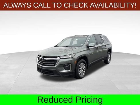 Used 2022 Chevrolet Traverse LT w/ LPO, Floor Liner Package image 3
