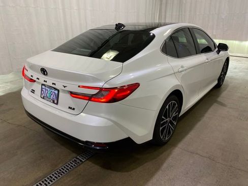 Certified 2025 Toyota Camry XLE w/ Premium Package image 4