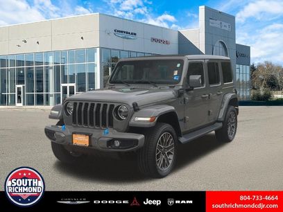Used 2022 Jeep Wrangler Unlimited Sahara
